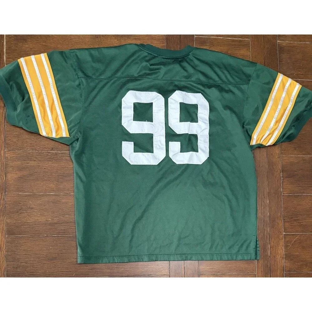Vintage Green Bay Packers Pro Player Men’s Size XL Green Football Jersey